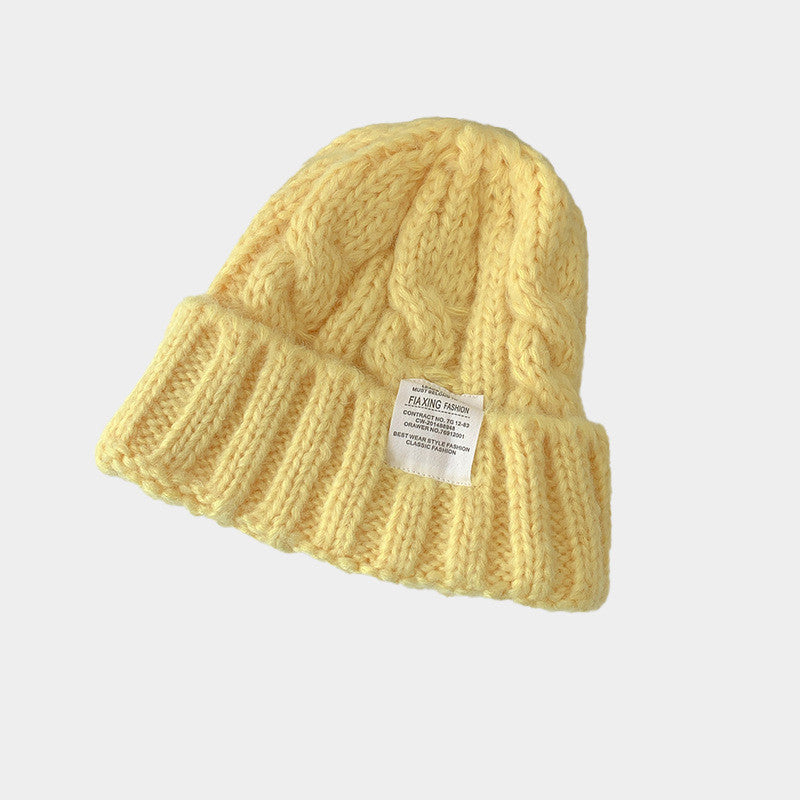 TheCapSpot - Solid Color Thick Knitted Stocking Cap