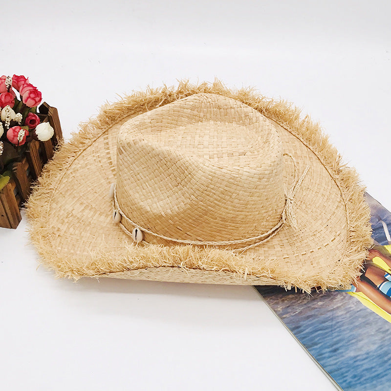 TheCapSpot - Straw Cowboy Hat