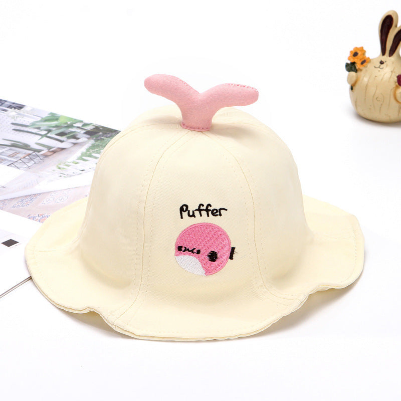 TheCapSpot - Children Sun-proof And Breathable Bucket Hat