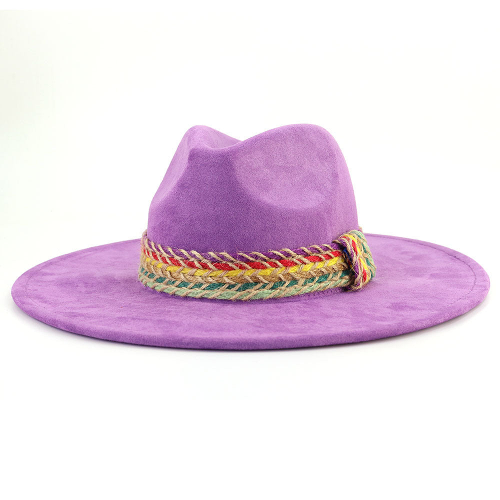 TheCapSpot.- Suede Top Hat