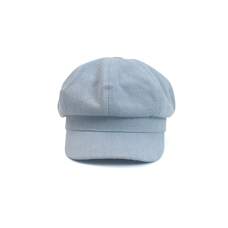 TheCapSpot - British Retro Newspaper Children Hat Japanese Artist