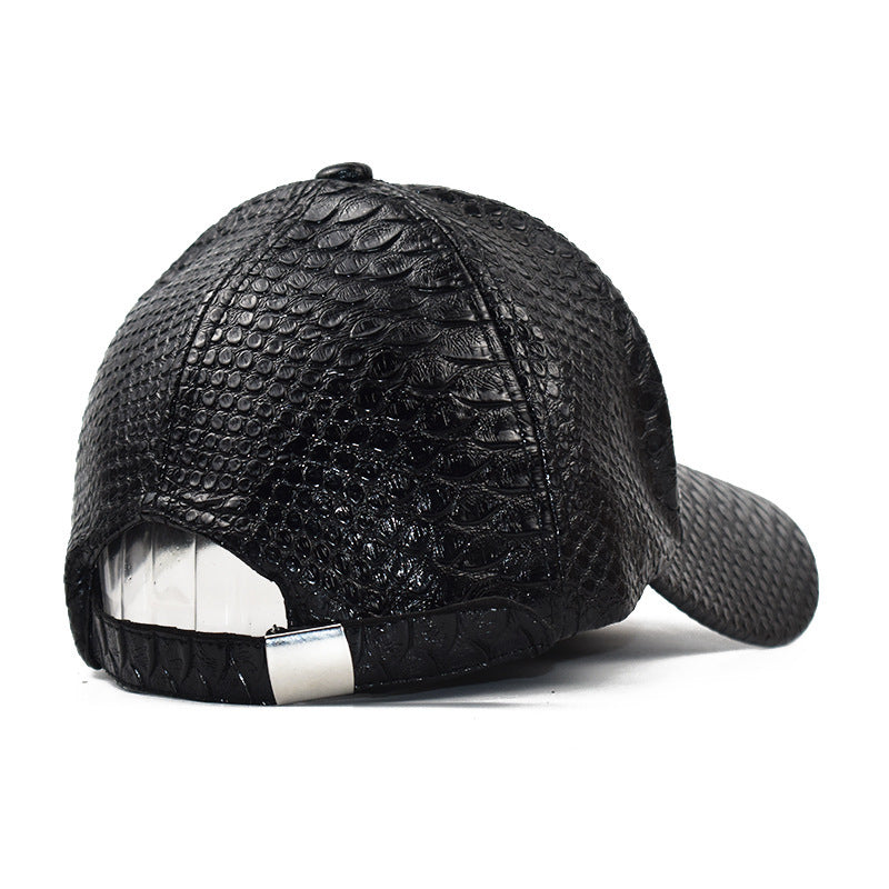 TheCapSpot - Snakeskin Pattern Baseball Cap
