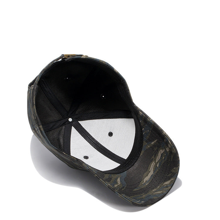TheCapSpot - Monochrome Camouflage Hat
