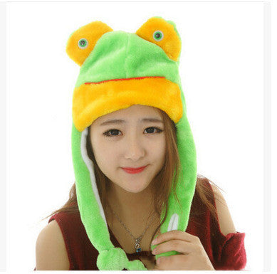 Children Cartoon Animal Hat Plush Hat