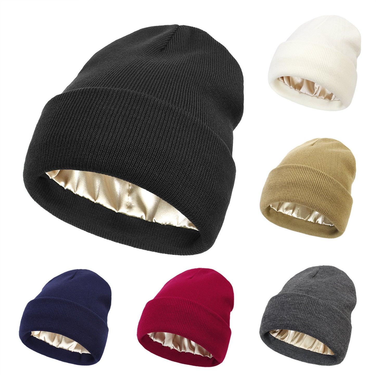 TheCapSpot - New Double-sided Women's Wool Hat