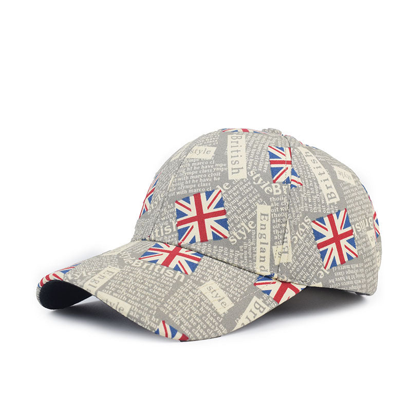 TheCapSpot - British Style Foreigner Casual