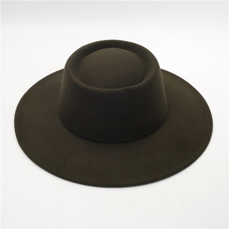 TheCapSpot - Concave Fedora Hat