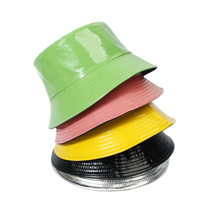 TheCapSpot - Patent Leather Bucket Hats