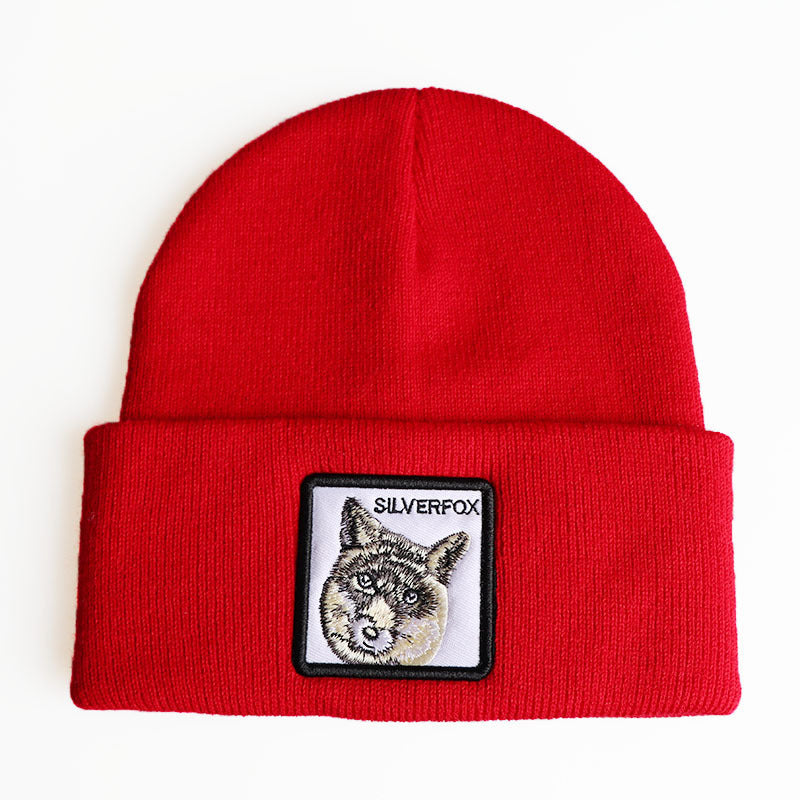 TheCapSpot - Animal Knitted Wool Stocking Cap