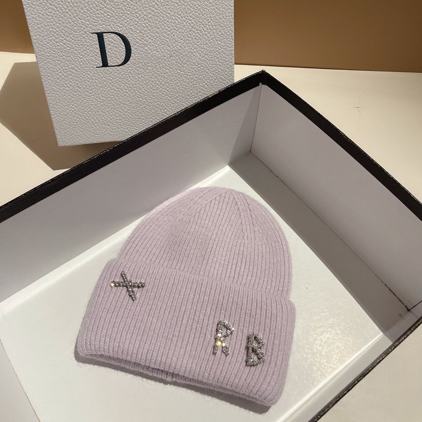 TheCapSpot - RB Knitted Stocking Cap