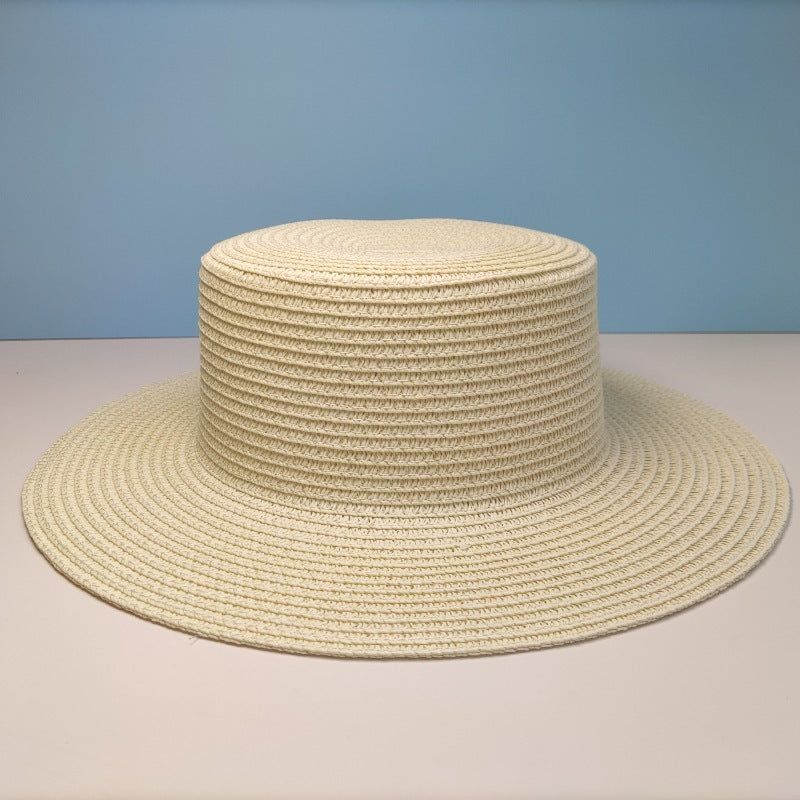 TheCapSpot - Decorative Band Straw Hat