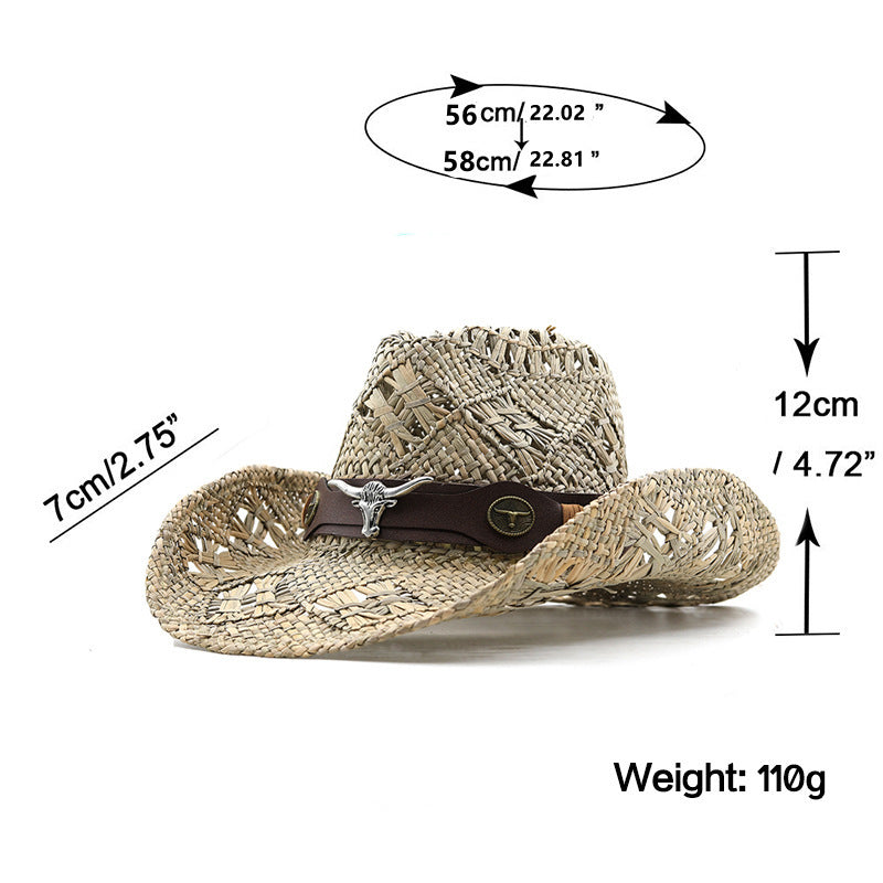The CapSpot - Booker Straw Hat