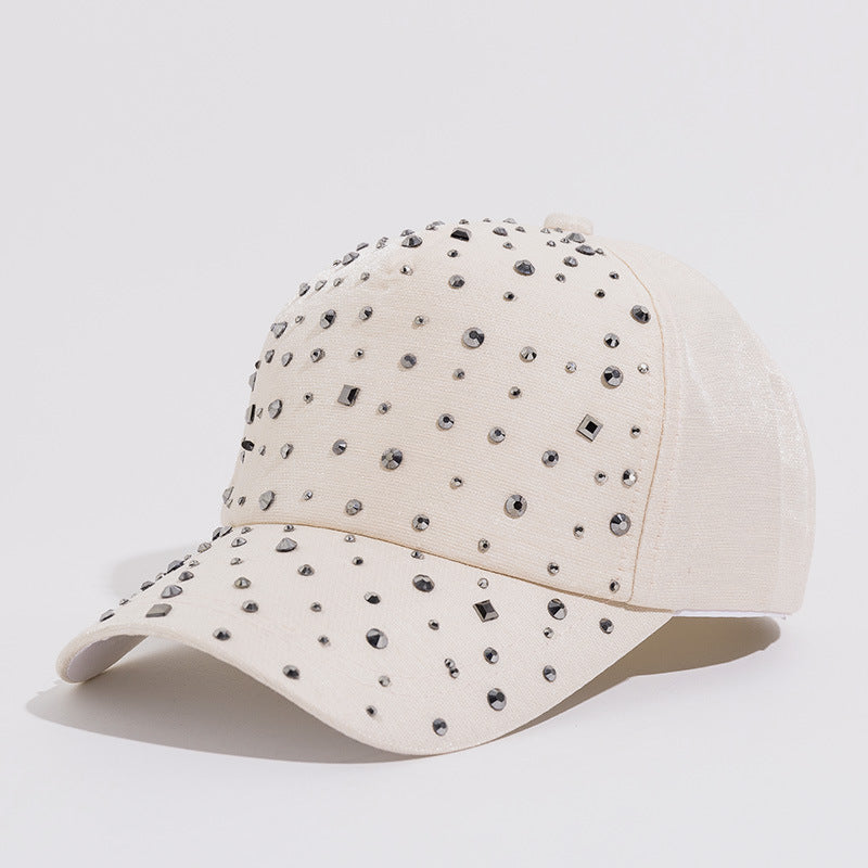 TheCapSpot - Kingston Studded Baseball Cap
