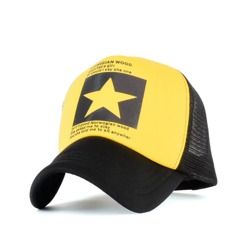 TheCapSpot - Five-pointed Star Cap