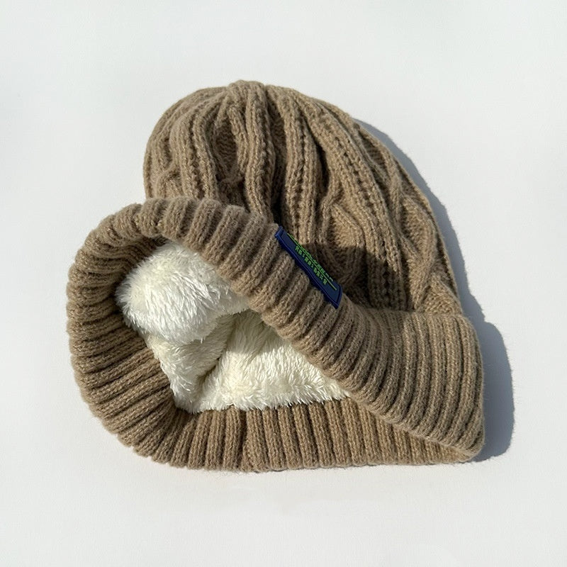 TheCapSpot - Fleece Knitted Hat