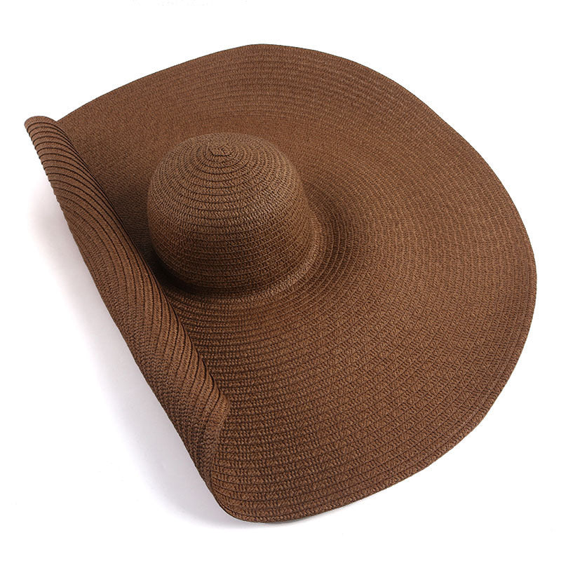 TheCapSpot - Latimore Big Brim Straw Hat