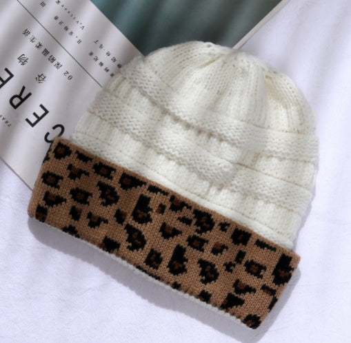 TheCapSpot - Leopard Print Stocking Cap