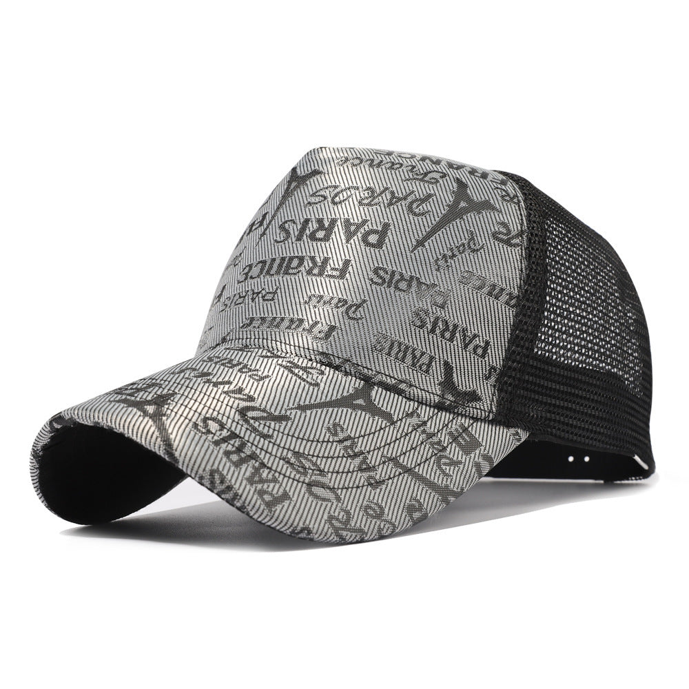 TheCapSpot - Printed Modern Baseball Cap