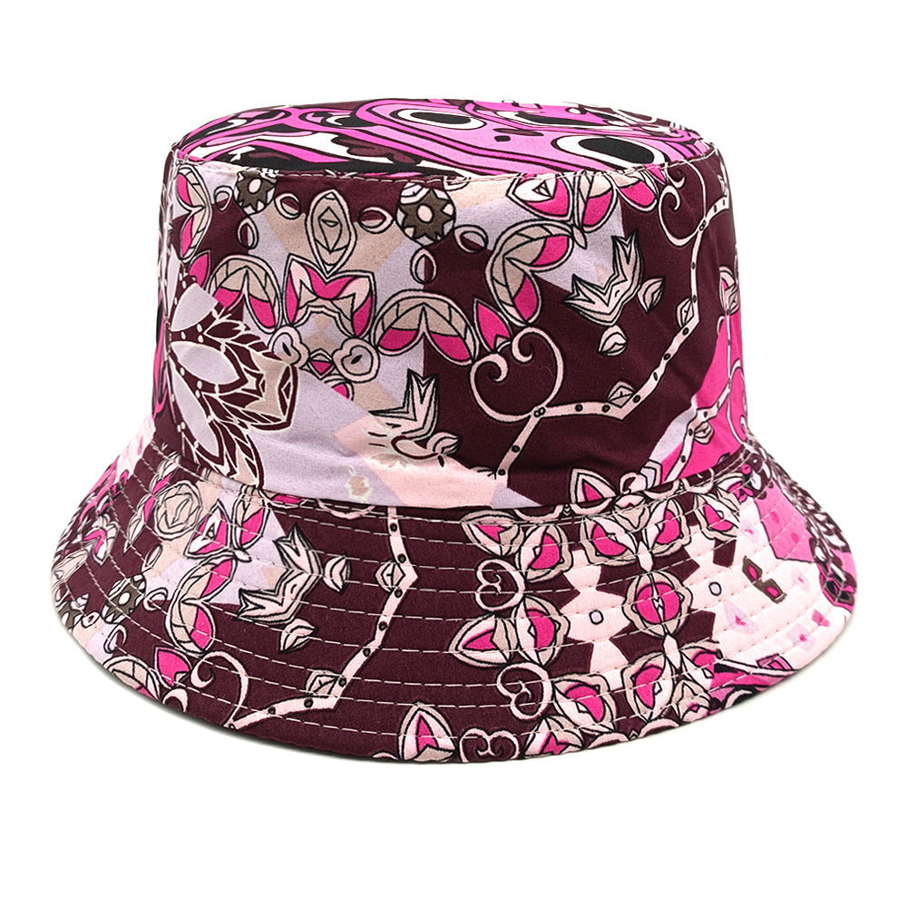 TheCapSpot - Geometric Bucket Hat