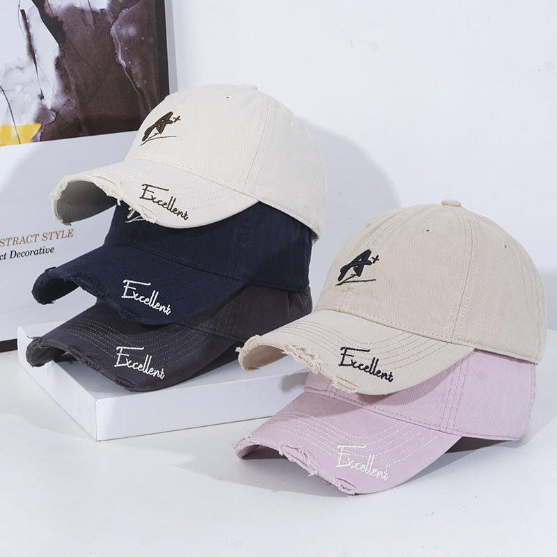 TheCapSpot - Ripped Sun-proof Peaked Cap