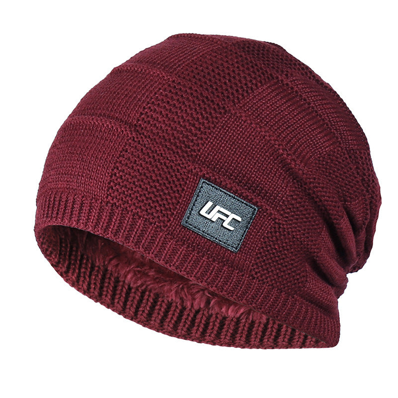 TheCapSpot - UFC Plush Wool Outdoor Pullover