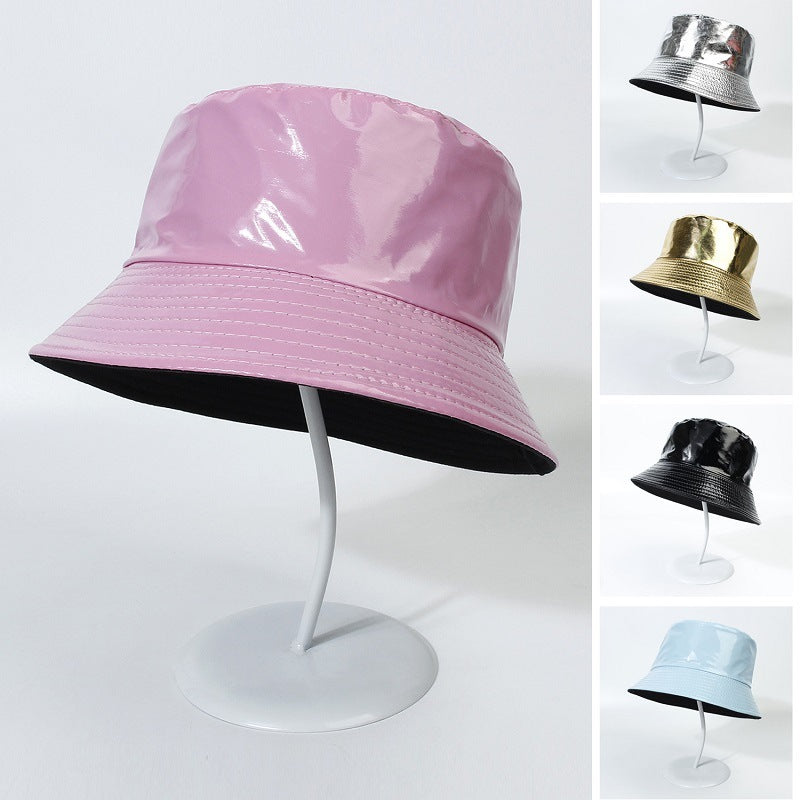 TheCapSpot - Patent Leather Bucket Hats