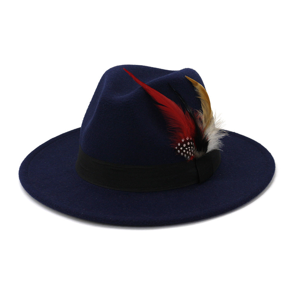 TheCapSpot- Premium Feather Top Hat