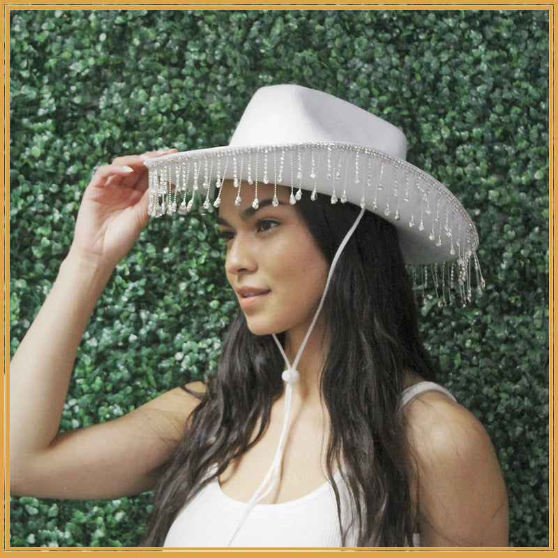TheCapSpot - Western Denim Modern Hat