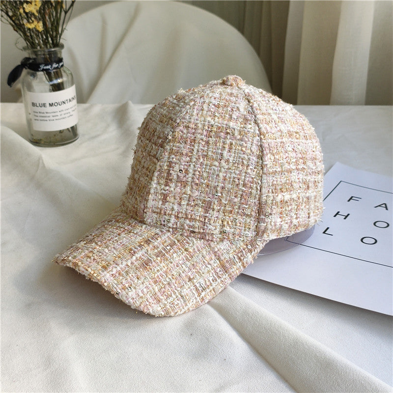 TheCapSpot - Tweed Baseball Cap