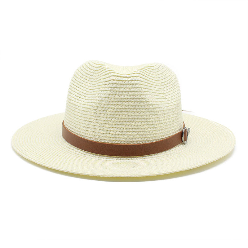 Sun Protection Travel Vacation Beach Woven Denim Top Hat
