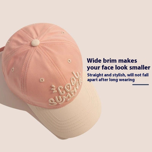 TheCapSpot - Children's Fashion All-matching Traveling Peaked Cap