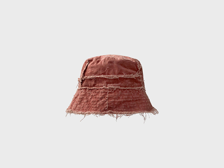 TheCapSpot -Distressed Bucket Hat