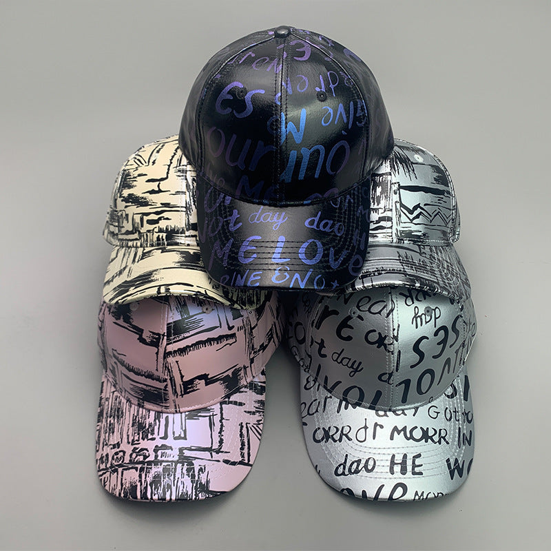 TheCapSpot - Multi Graphic Bold Baseball Cap