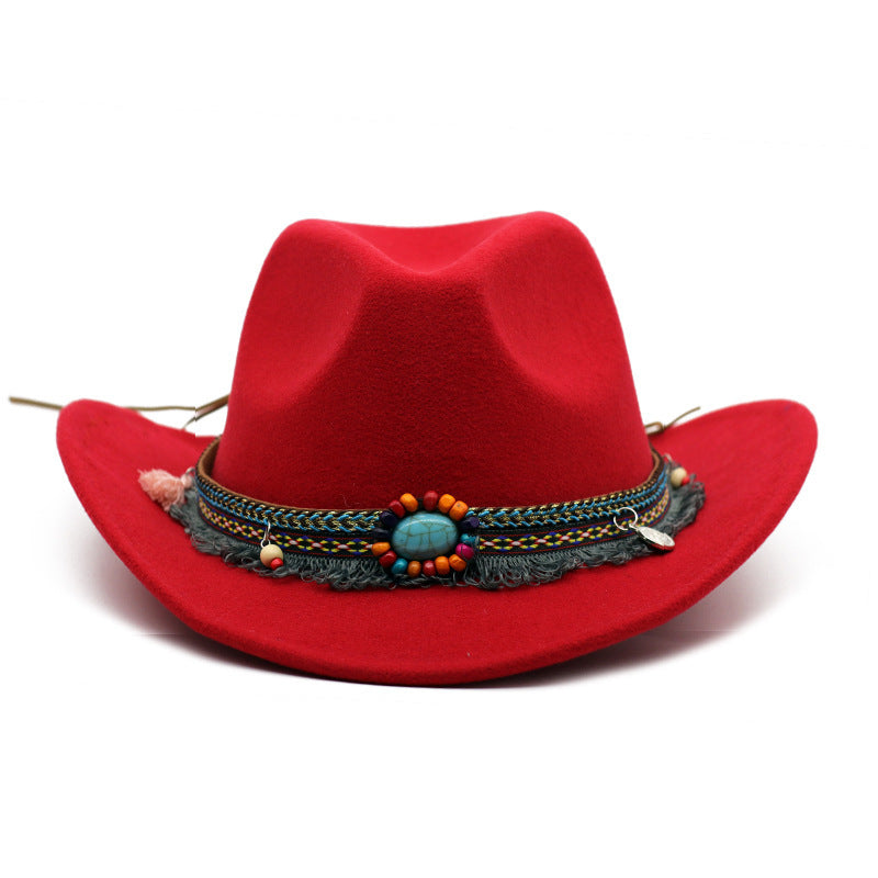 TheCapSpot - Cowboy Hats Curled Felt