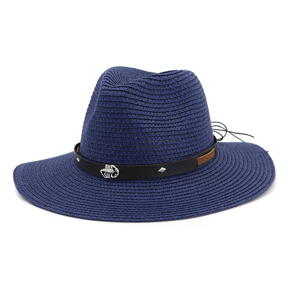 TheCapSpot - Watkins Seaside Sun-proof Straw Hat