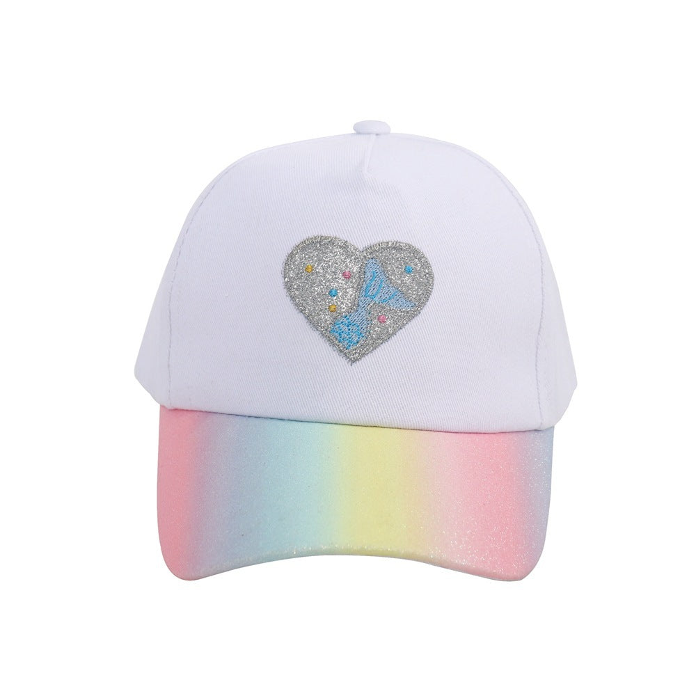 TheCapSpot - Children's Cartoon Gradient Peaked Cap