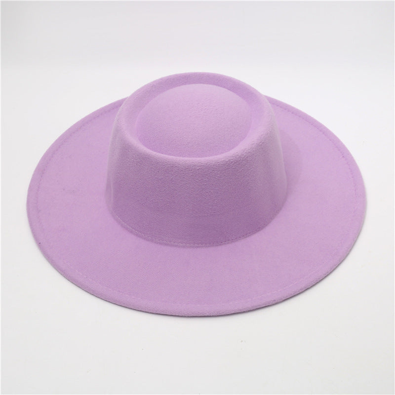 TheCapSpot - Concave Fedora Hat
