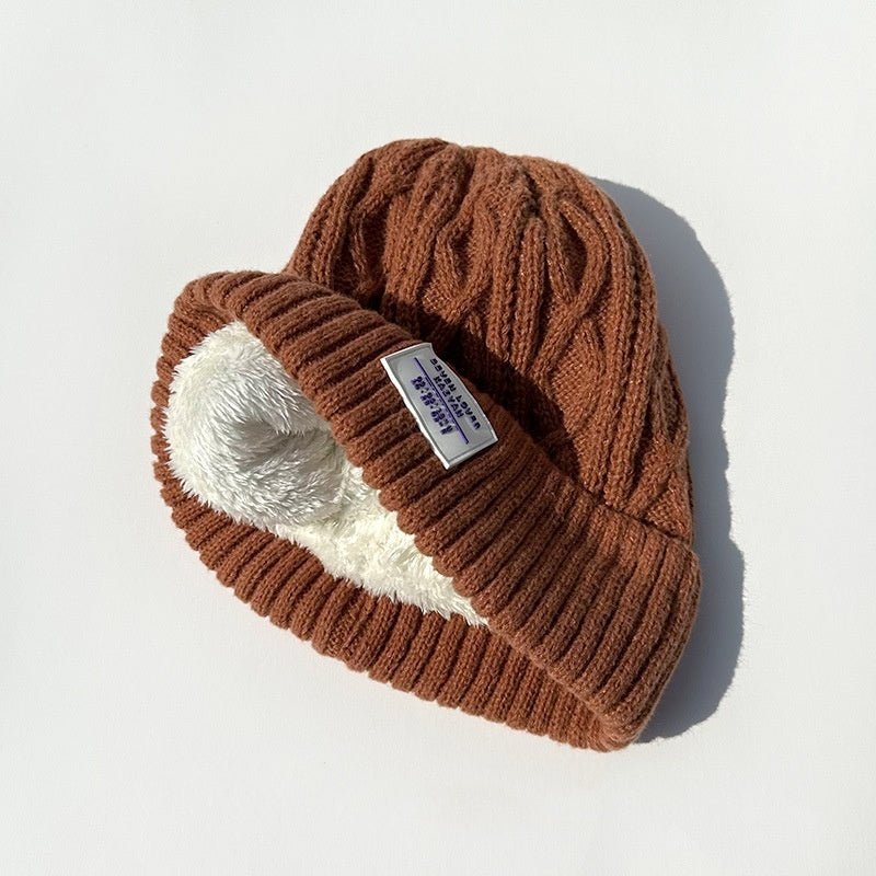 TheCapSpot - Fleece Knitted Hat
