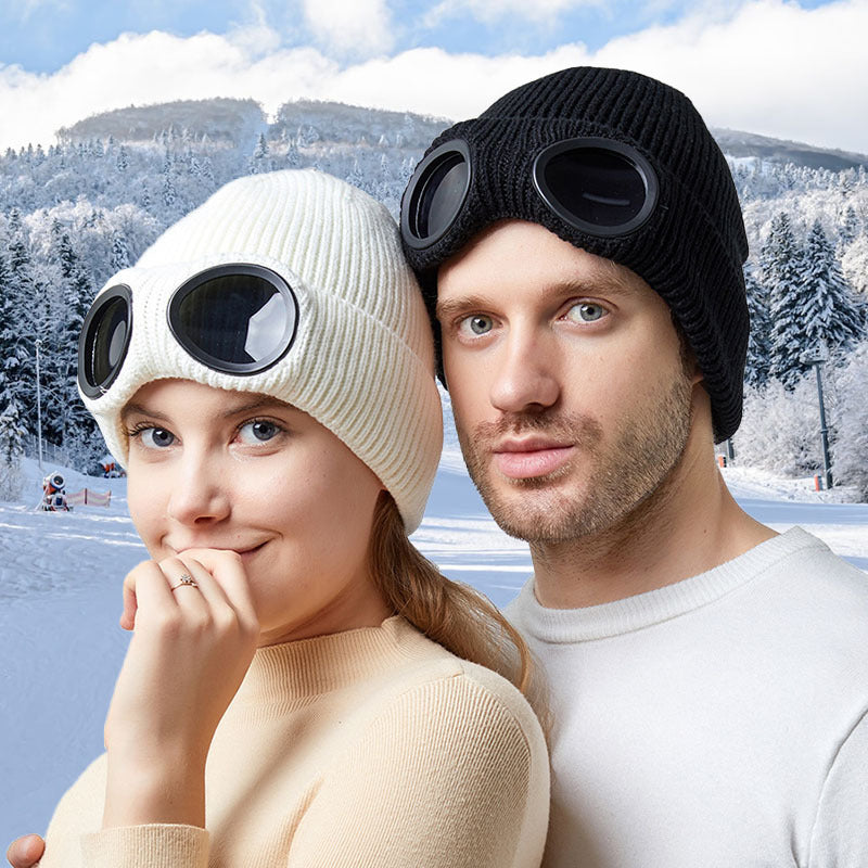 TheCapSpot - Windproof Glasses Hat