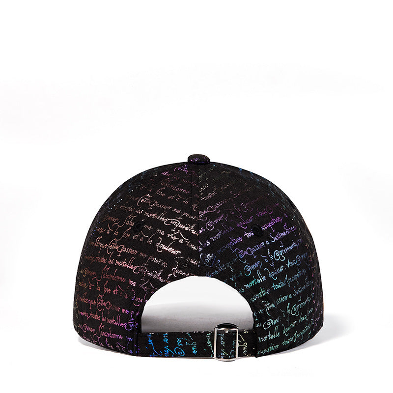 TheCapSpot -Color-changing Letter Cap