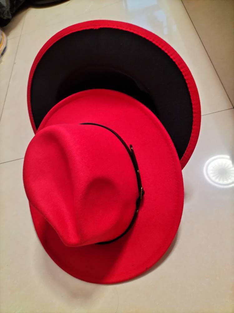TheCapSpot - Two-Tone Fedora