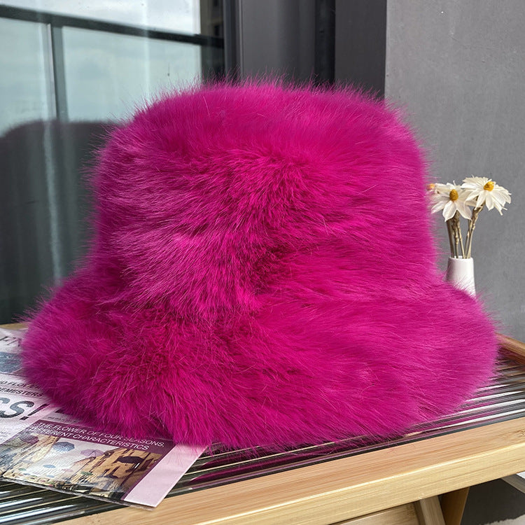 TheCapSpot - Fur Bucket Hat