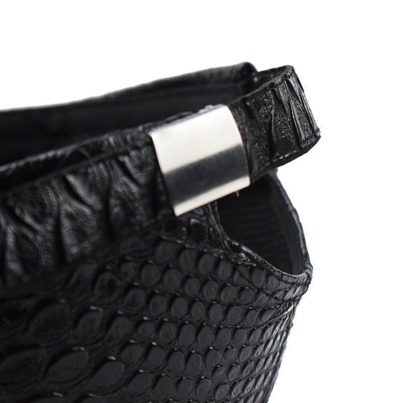 TheCapSpot - Snakeskin Pattern Baseball Cap