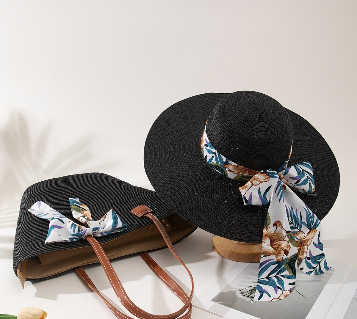 TheCapSpot - Tan Straw Hat