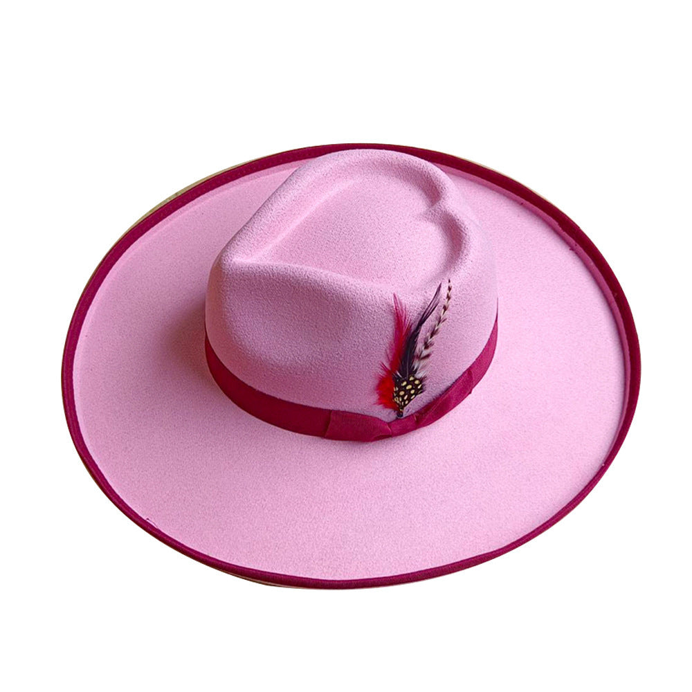 TheCapSpot - Modern Woolen Jazz Top Hat