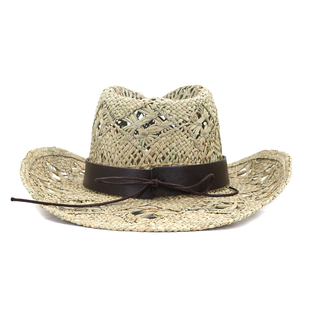 TheCapSpot - Straw Bull Hat