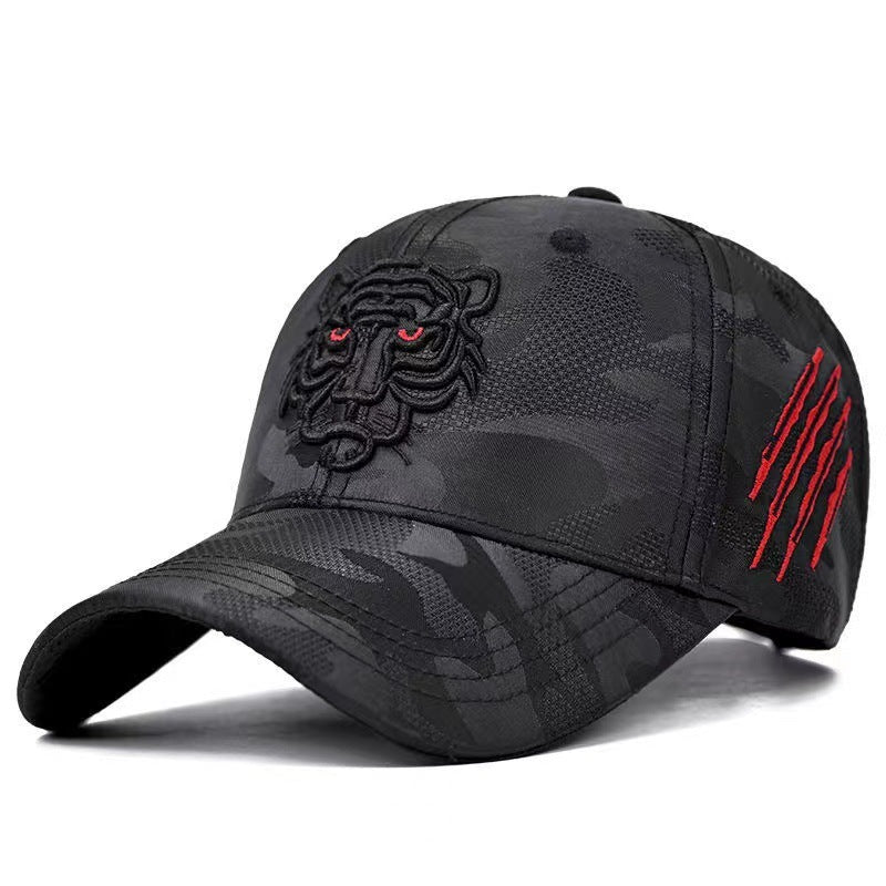 TheCapSpot - Tiger Head Men's Cap