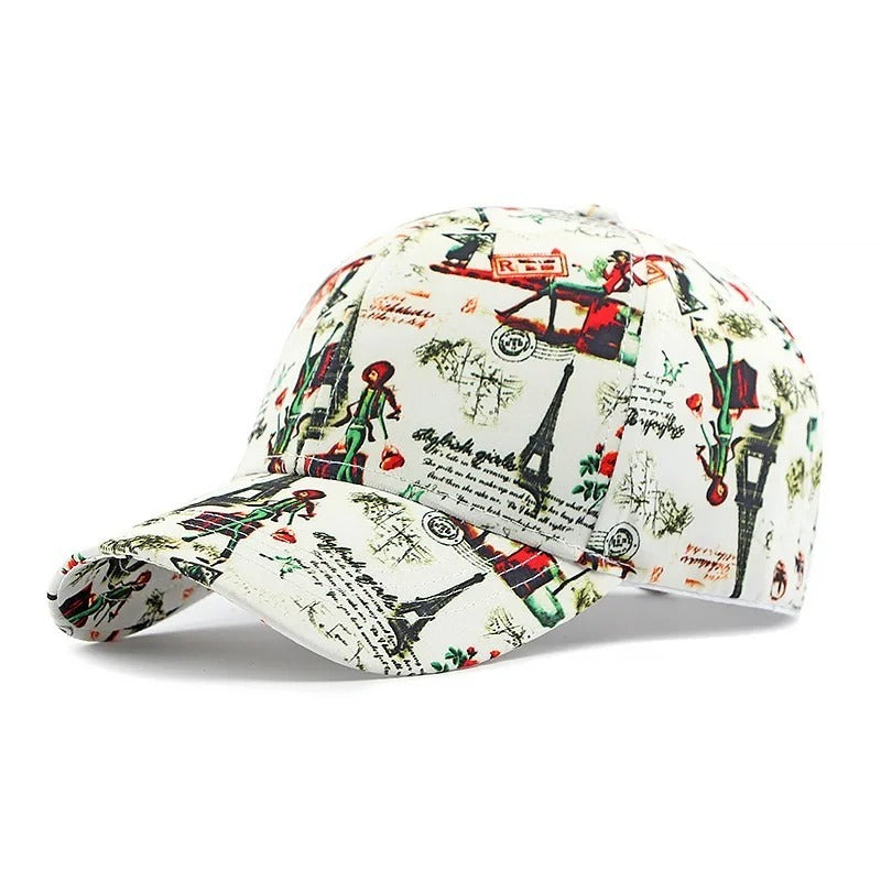 TheCapSpot - Multi-Graphic Baseball Cap