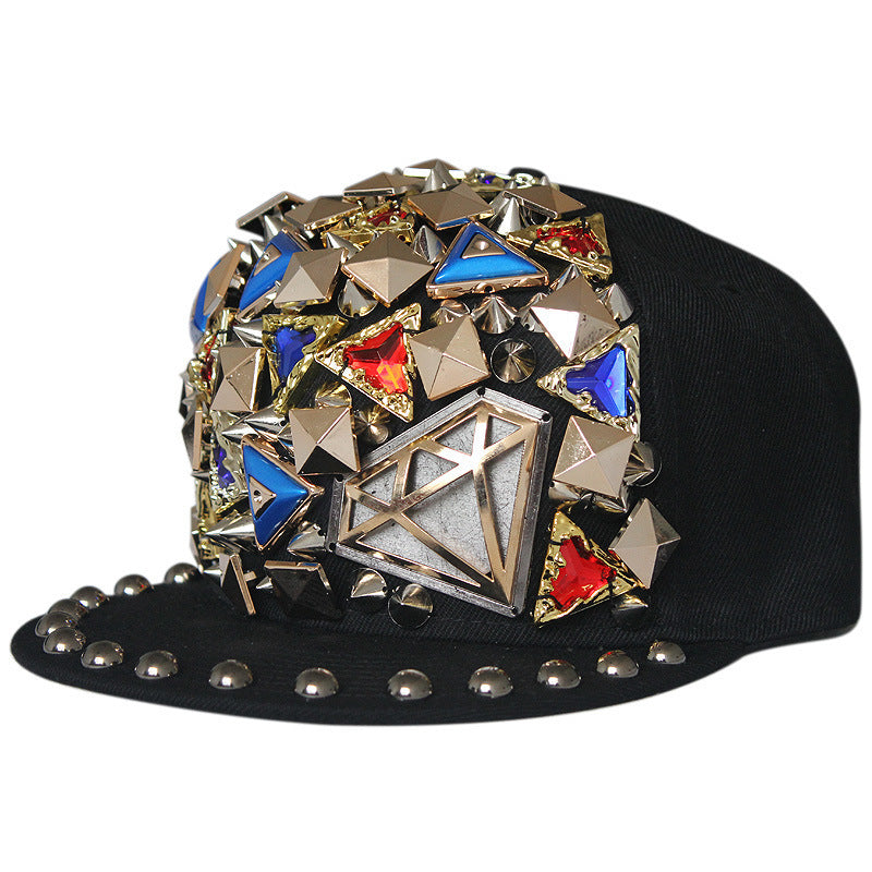 TheCapSpot - Skull Catcher Cap