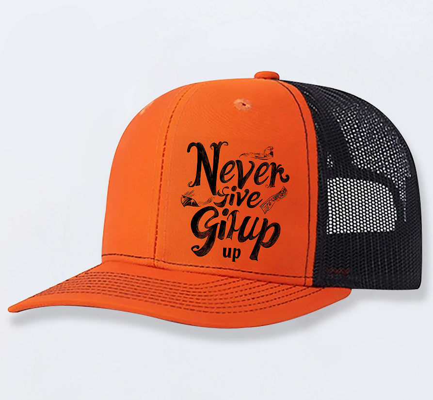 TheCapSpot - Never Give Up Hat